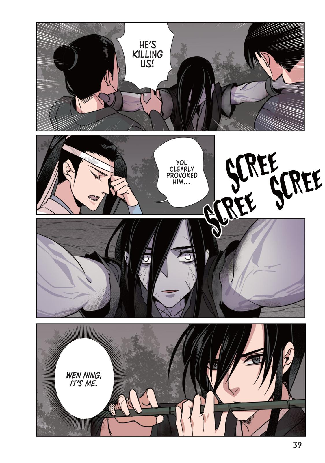 Read Grandmaster of Demonic Cultivation Mo Dao Zu Shi Manga Online