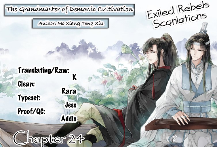 Read Grandmaster of Demonic Cultivation Mo Dao Zu Shi Manga Online