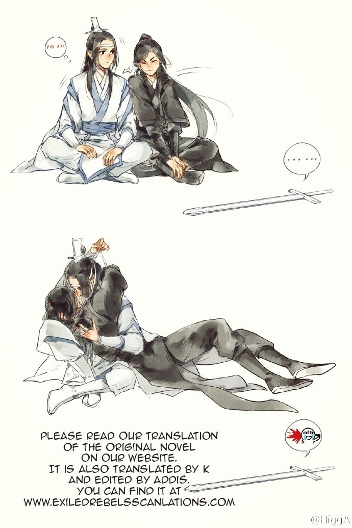 Read Grandmaster of Demonic Cultivation Mo Dao Zu Shi Manga Online