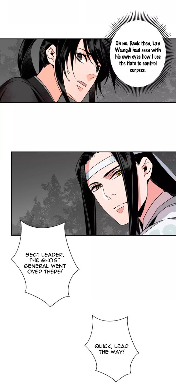 Read Grandmaster of Demonic Cultivation Mo Dao Zu Shi Manga Online