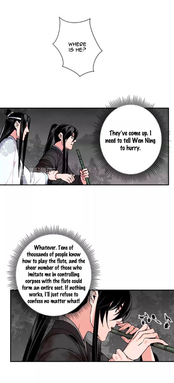 Read Grandmaster of Demonic Cultivation Mo Dao Zu Shi Manga Online
