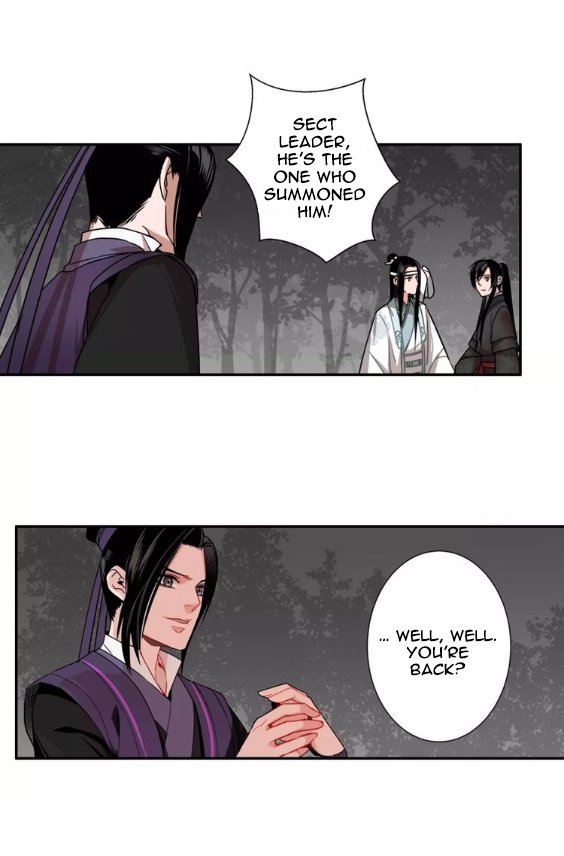 Read Grandmaster of Demonic Cultivation Mo Dao Zu Shi Manga Online
