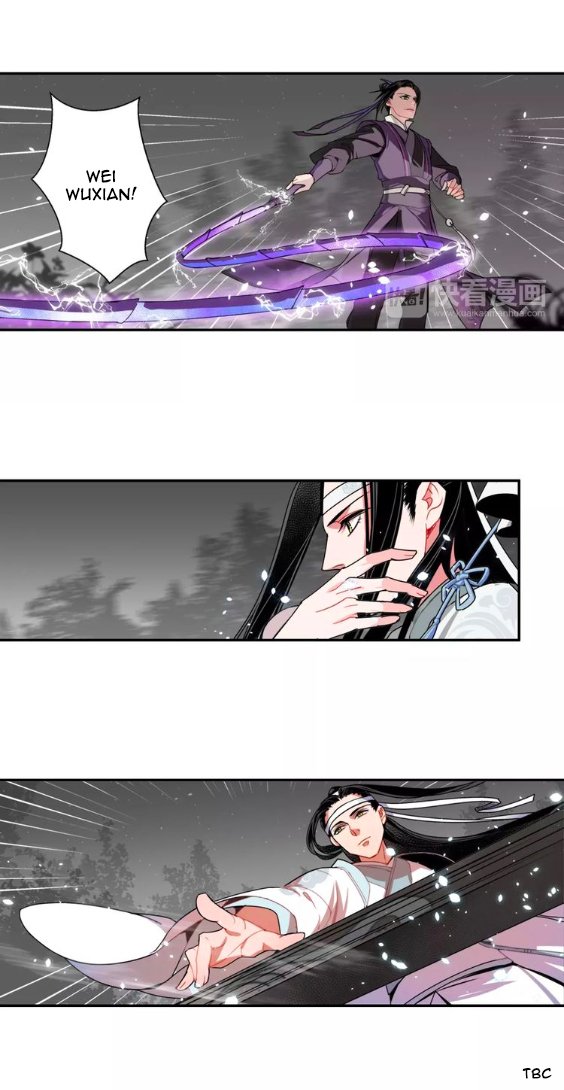 Read Grandmaster of Demonic Cultivation Mo Dao Zu Shi Manga Online