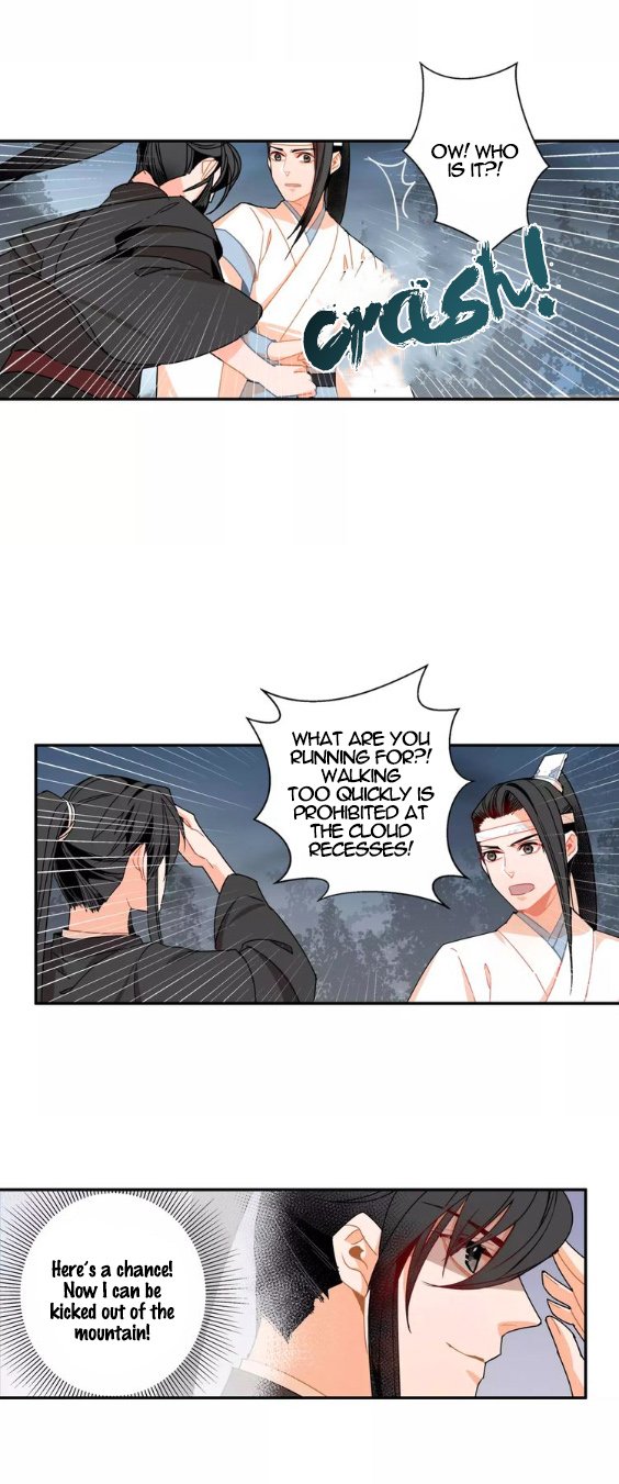 Read Grandmaster of Demonic Cultivation Mo Dao Zu Shi Manga Online