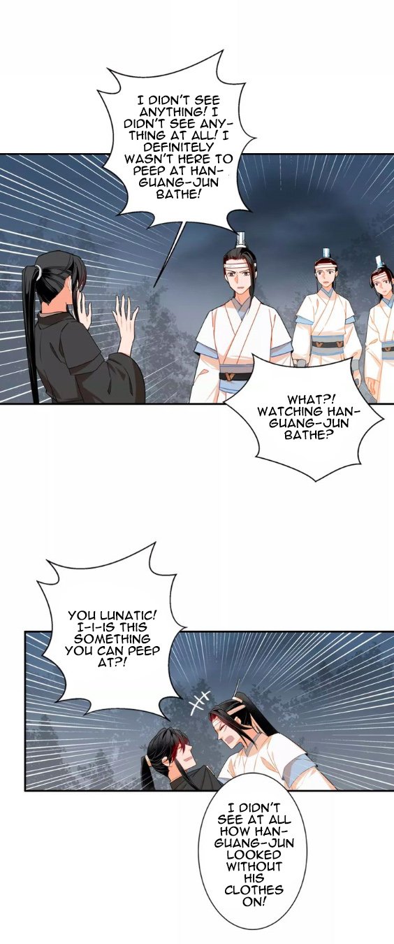 Read Grandmaster of Demonic Cultivation Mo Dao Zu Shi Manga Online