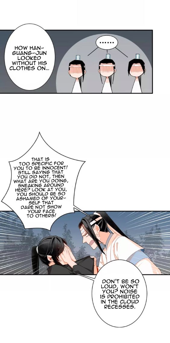 Read Grandmaster of Demonic Cultivation Mo Dao Zu Shi Manga Online