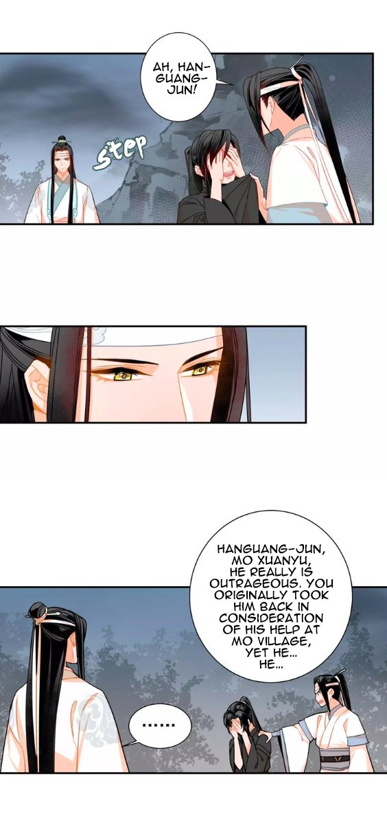 Read Grandmaster of Demonic Cultivation Mo Dao Zu Shi Manga Online
