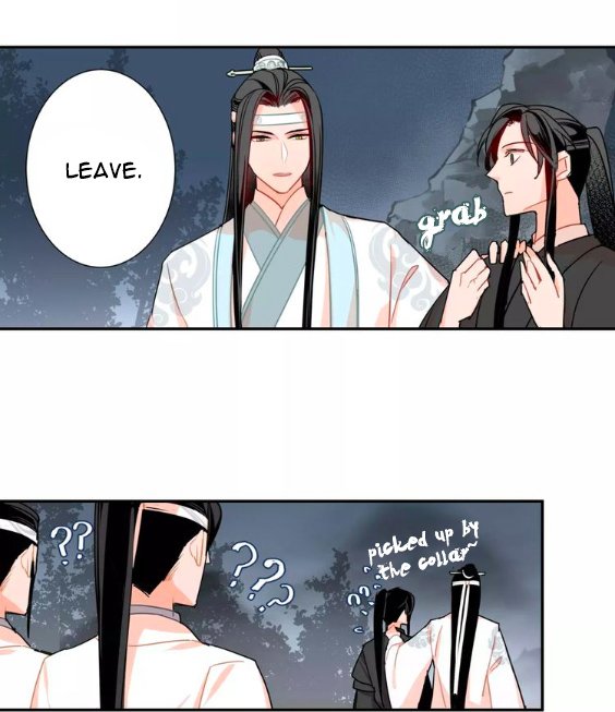 Read Grandmaster of Demonic Cultivation Mo Dao Zu Shi Manga Online