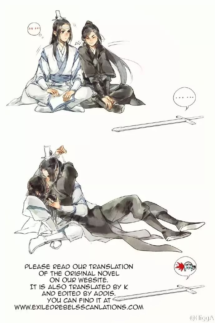 Read Grandmaster of Demonic Cultivation Mo Dao Zu Shi Manga Online