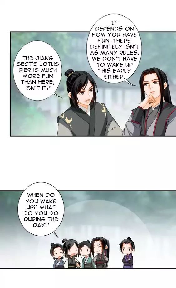 Read Grandmaster of Demonic Cultivation Mo Dao Zu Shi Manga Online