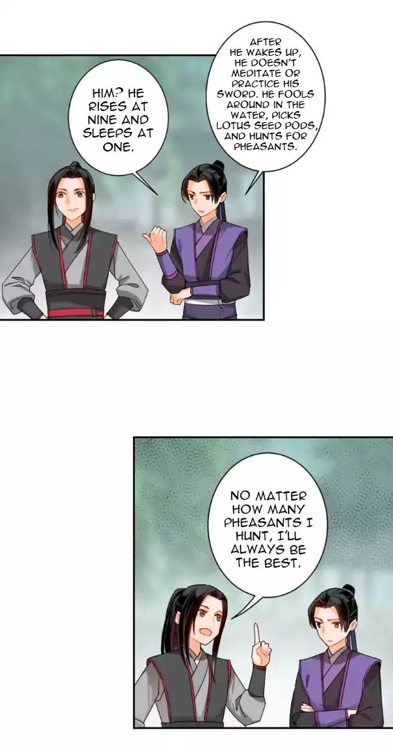 Read Grandmaster of Demonic Cultivation Mo Dao Zu Shi Manga Online