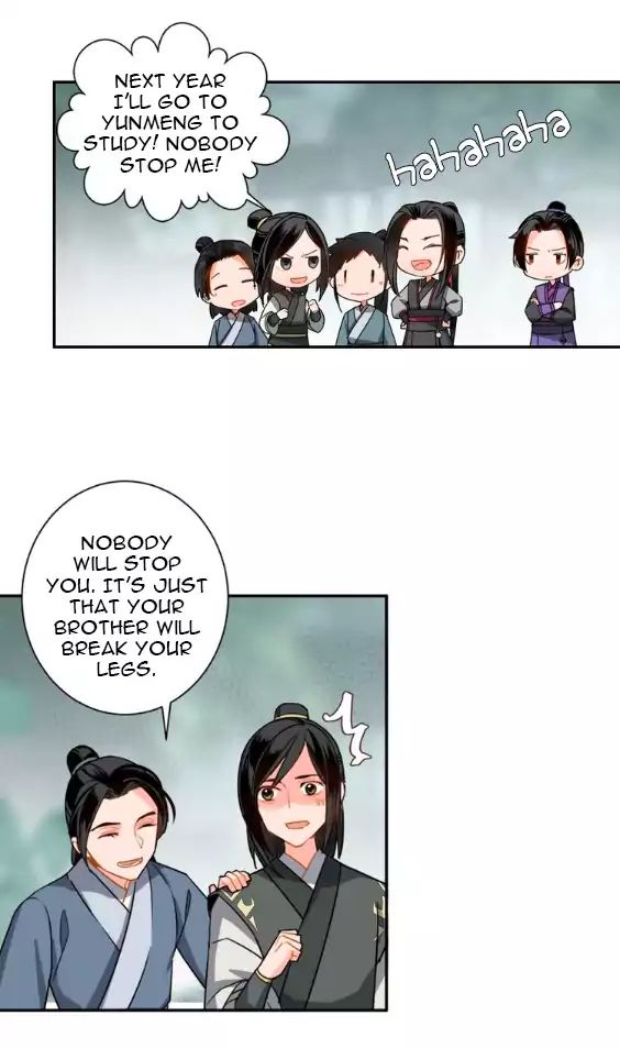 Read Grandmaster of Demonic Cultivation Mo Dao Zu Shi Manga Online