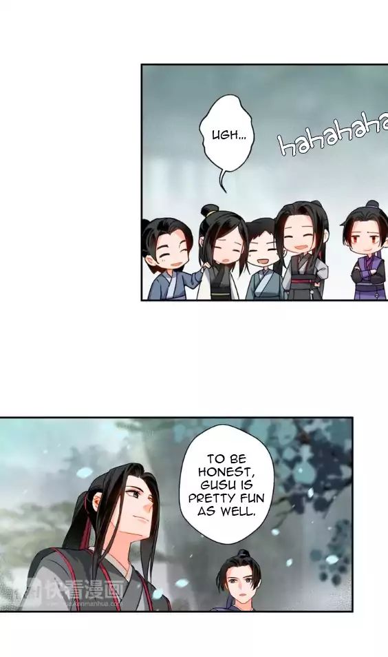 Read Grandmaster of Demonic Cultivation Mo Dao Zu Shi Manga Online