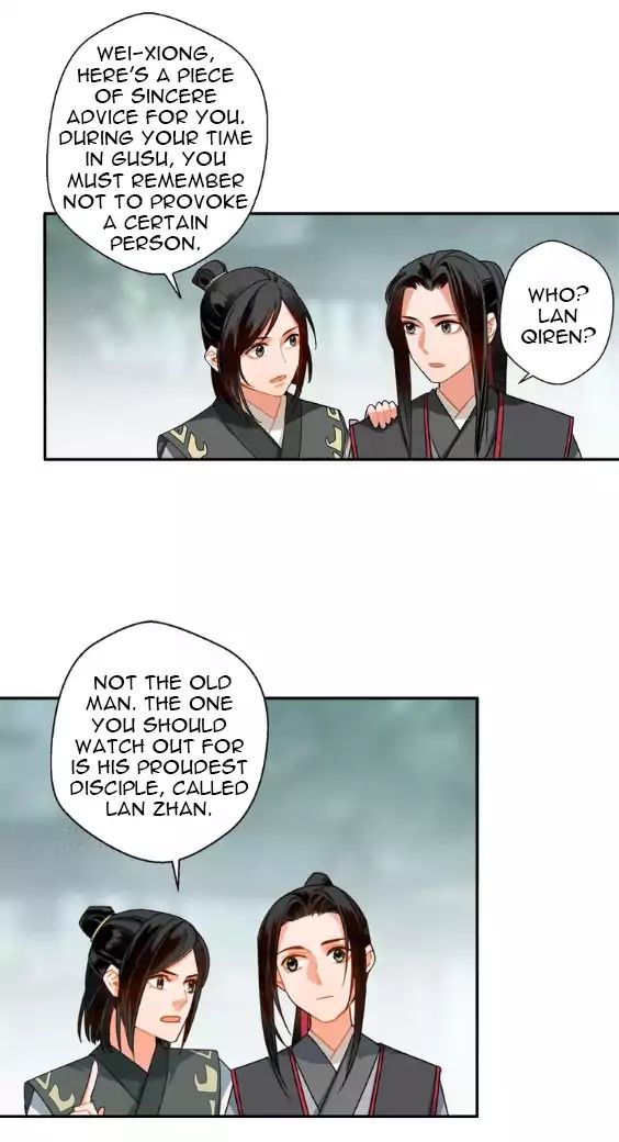 Read Grandmaster of Demonic Cultivation Mo Dao Zu Shi Manga Online