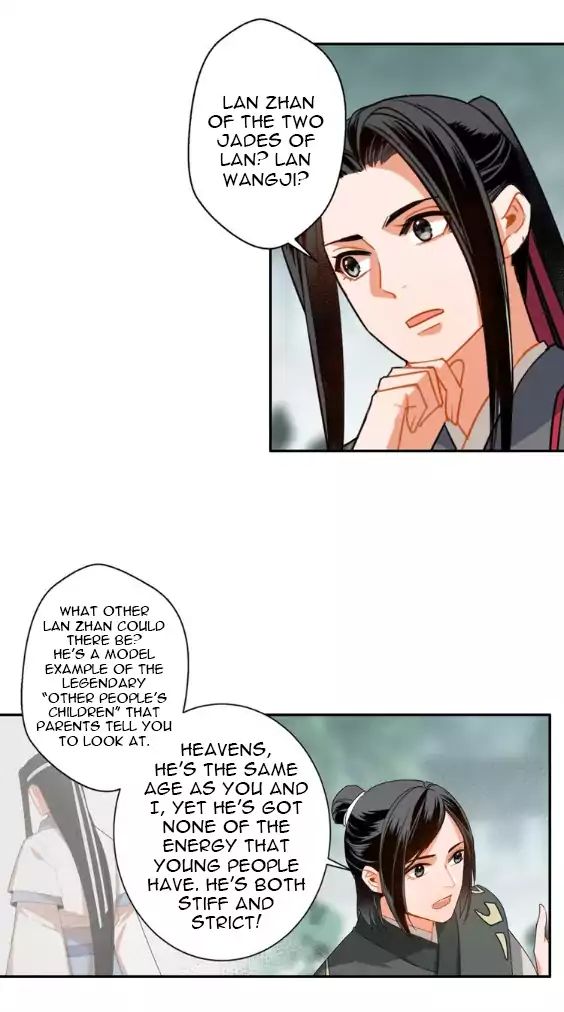 Read Grandmaster of Demonic Cultivation Mo Dao Zu Shi Manga Online