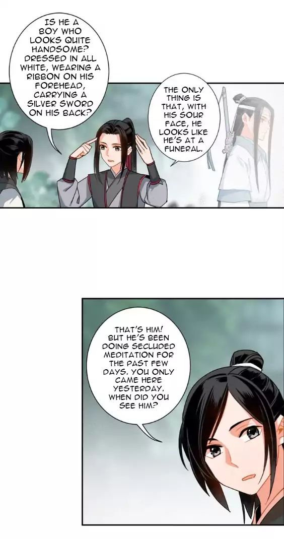 Read Grandmaster of Demonic Cultivation Mo Dao Zu Shi Manga Online
