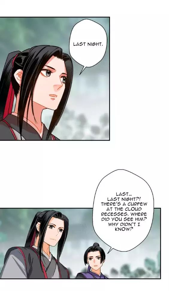 Read Grandmaster of Demonic Cultivation Mo Dao Zu Shi Manga Online