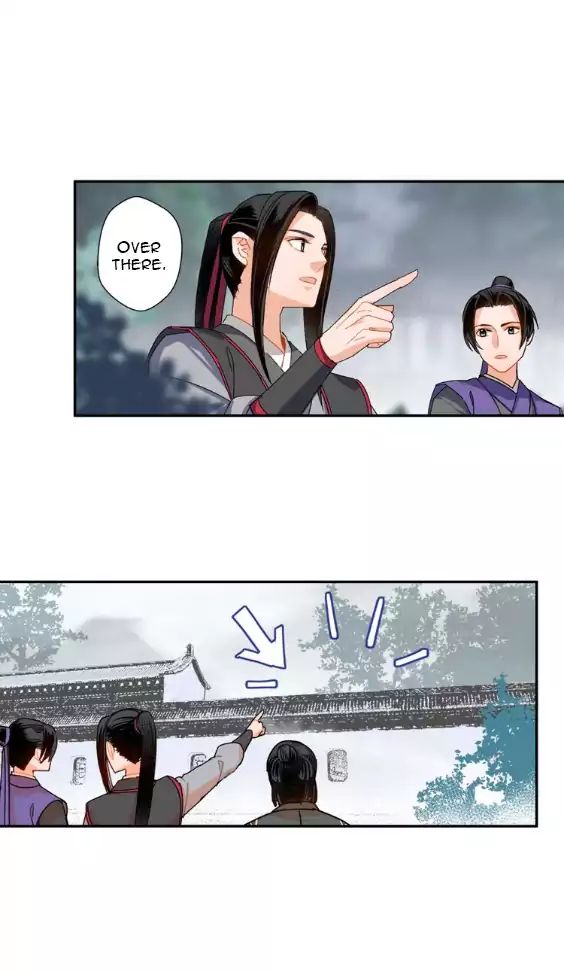 Read Grandmaster of Demonic Cultivation Mo Dao Zu Shi Manga Online