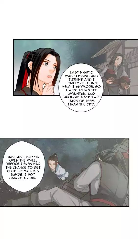Read Grandmaster of Demonic Cultivation Mo Dao Zu Shi Manga Online