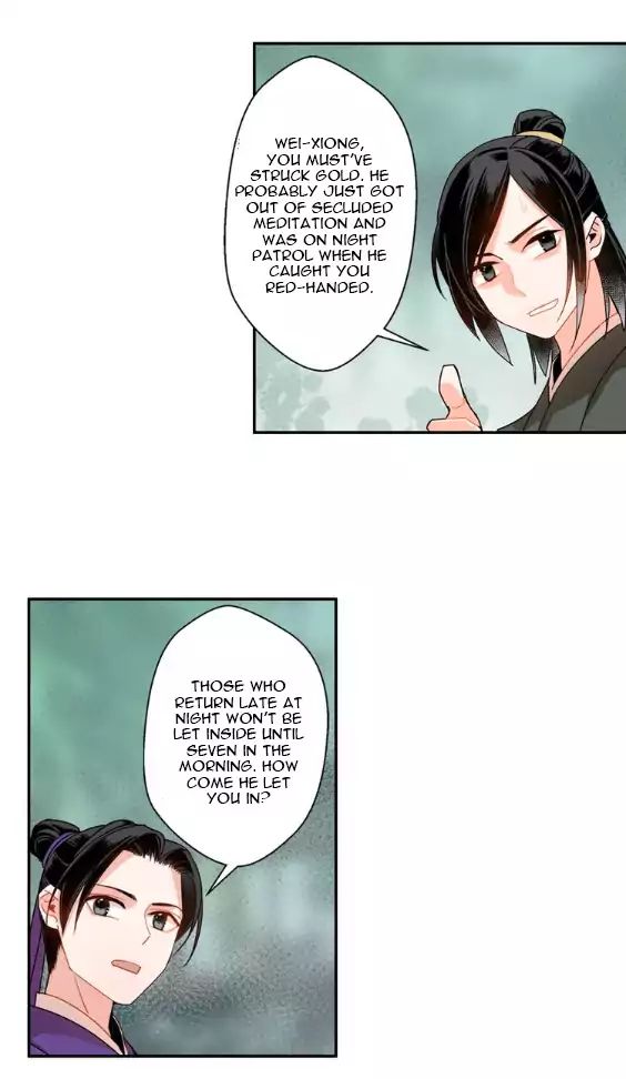 Read Grandmaster of Demonic Cultivation Mo Dao Zu Shi Manga Online