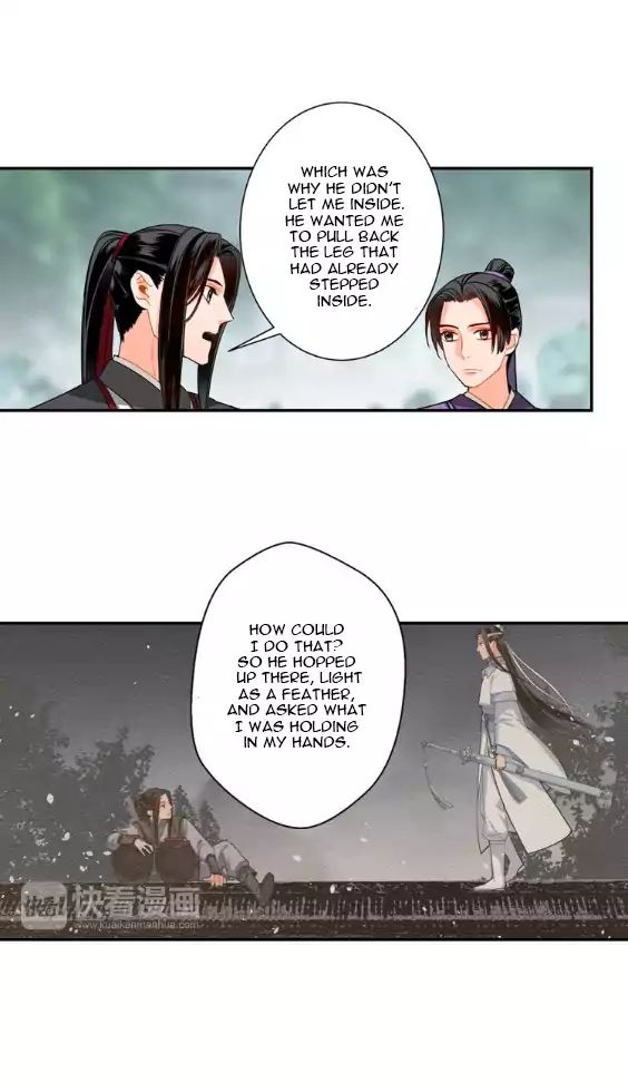 Read Grandmaster of Demonic Cultivation Mo Dao Zu Shi Manga Online