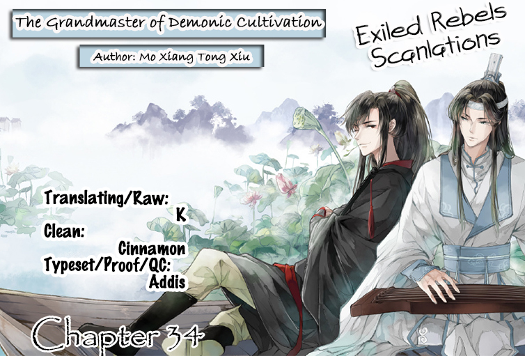 Read Grandmaster of Demonic Cultivation Mo Dao Zu Shi Manga Online