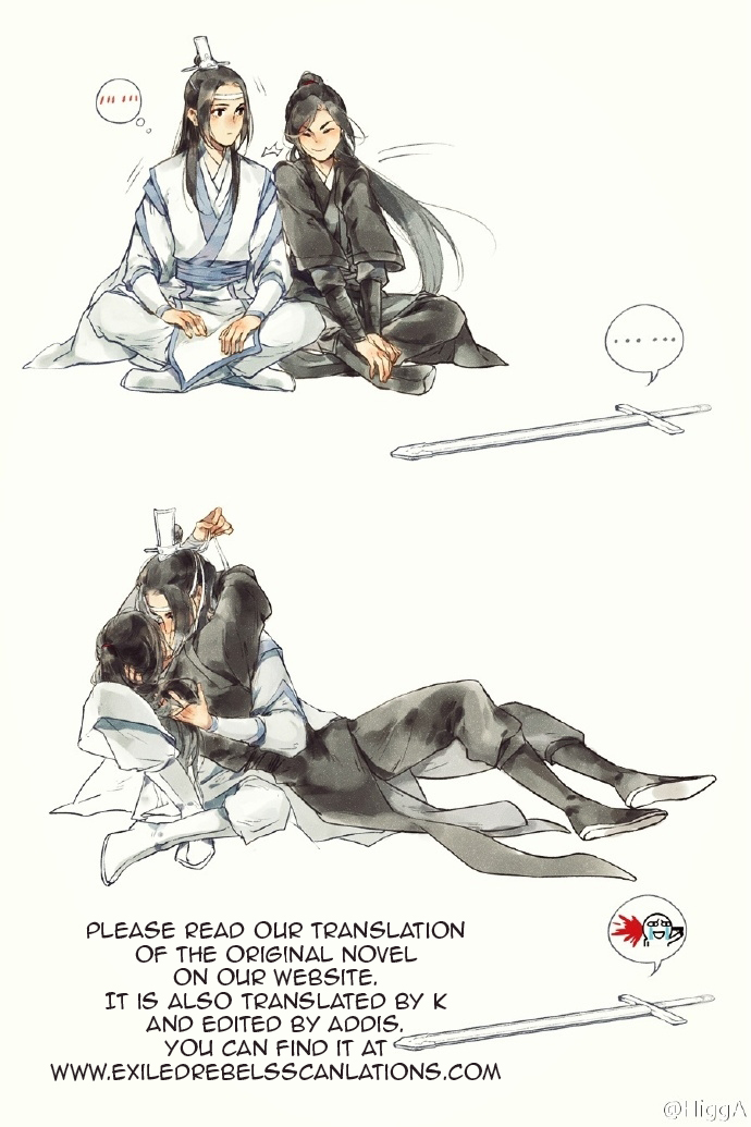 Read Grandmaster of Demonic Cultivation Mo Dao Zu Shi Manga Online