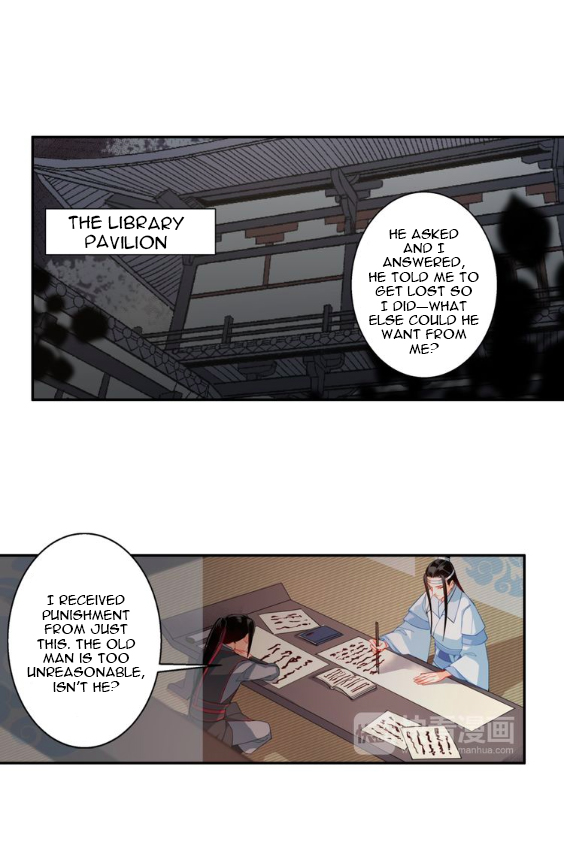 Read Grandmaster of Demonic Cultivation Mo Dao Zu Shi Manga Online