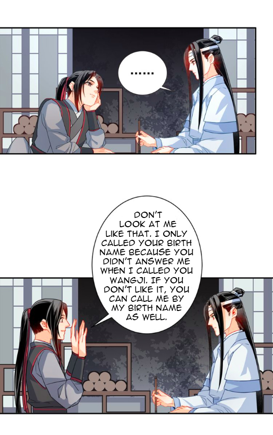 Read Grandmaster of Demonic Cultivation Mo Dao Zu Shi Manga Online
