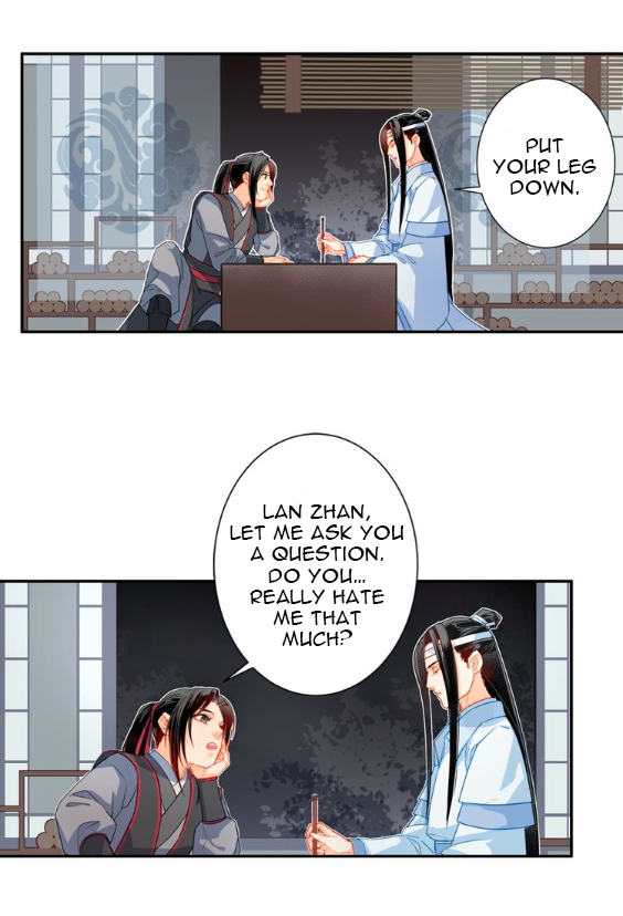 Read Grandmaster of Demonic Cultivation Mo Dao Zu Shi Manga Online