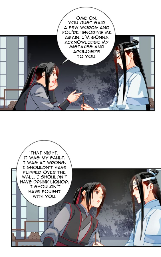 Read Grandmaster of Demonic Cultivation Mo Dao Zu Shi Manga Online