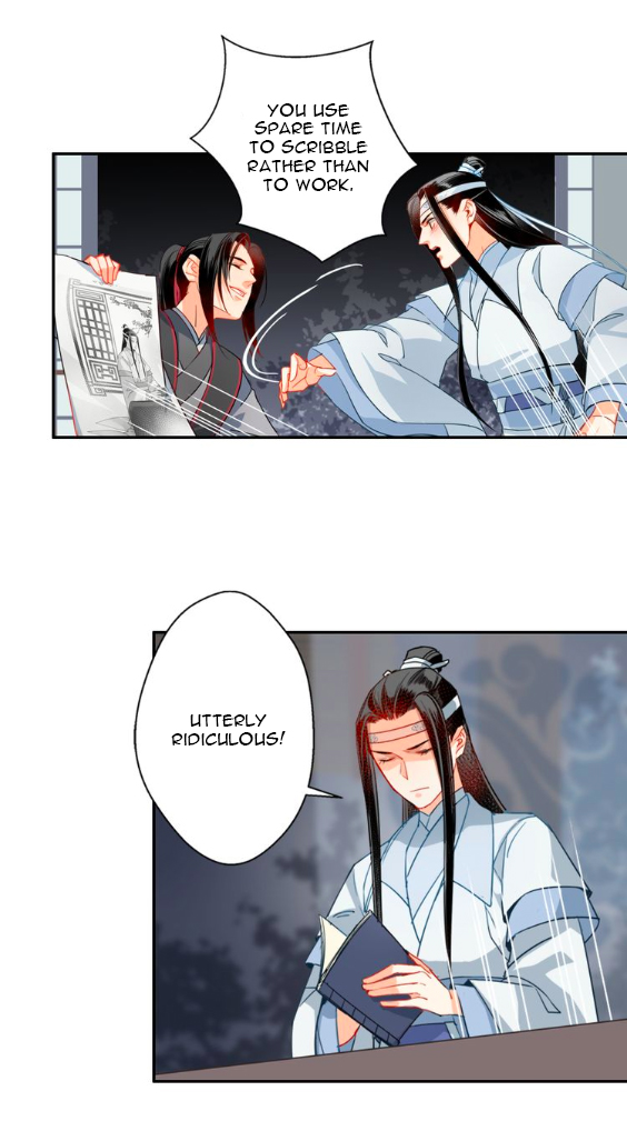 Read Grandmaster of Demonic Cultivation Mo Dao Zu Shi Manga Online