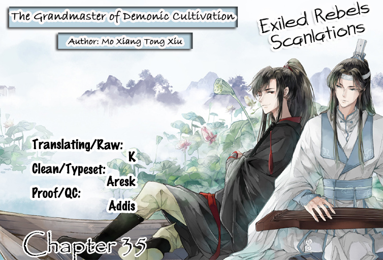 Read Grandmaster of Demonic Cultivation Mo Dao Zu Shi Manga Online