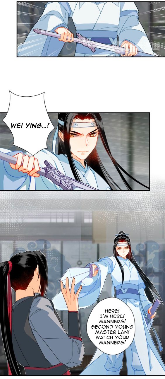 Read Grandmaster of Demonic Cultivation Mo Dao Zu Shi Manga Online