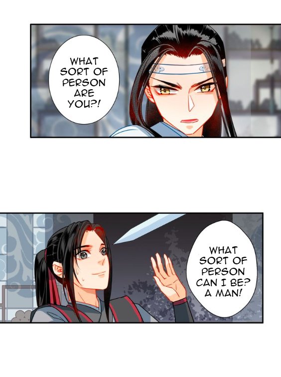 Read Grandmaster of Demonic Cultivation Mo Dao Zu Shi Manga Online