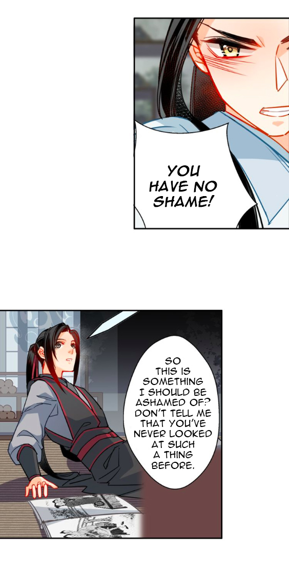 Read Grandmaster of Demonic Cultivation Mo Dao Zu Shi Manga Online