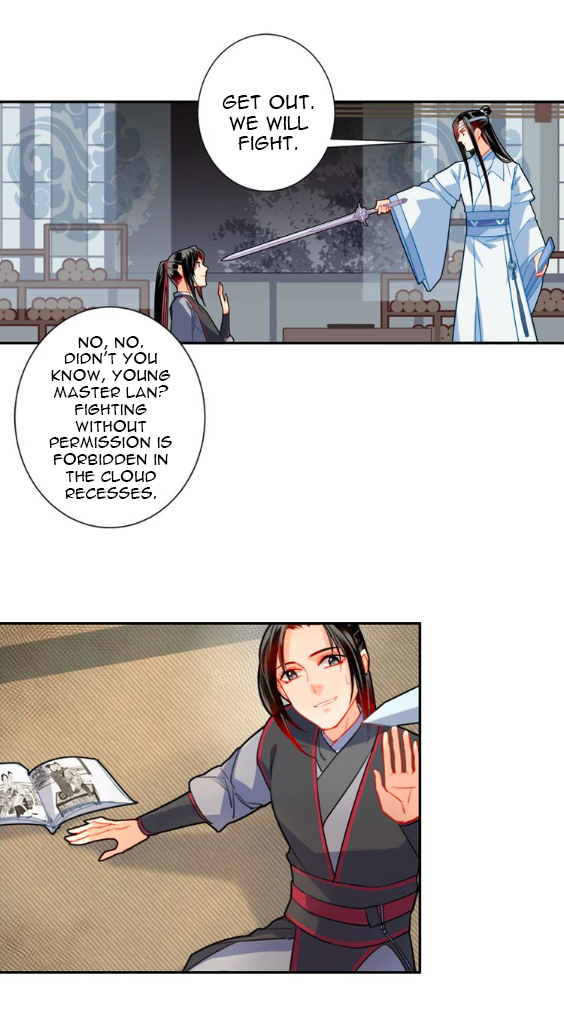 Read Grandmaster of Demonic Cultivation Mo Dao Zu Shi Manga Online