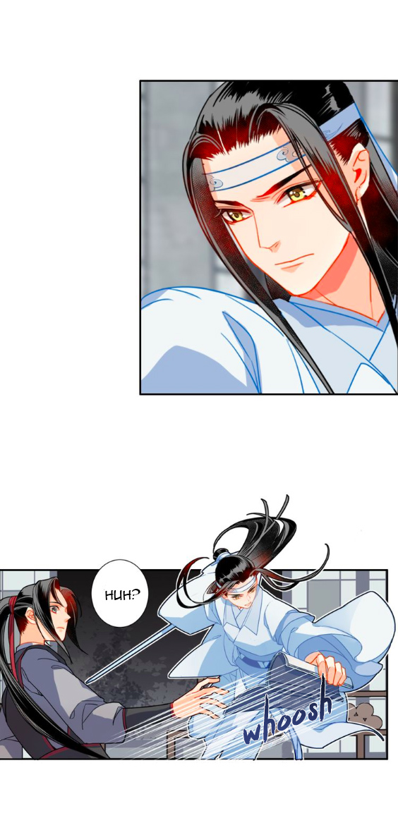 Read Grandmaster of Demonic Cultivation Mo Dao Zu Shi Manga Online