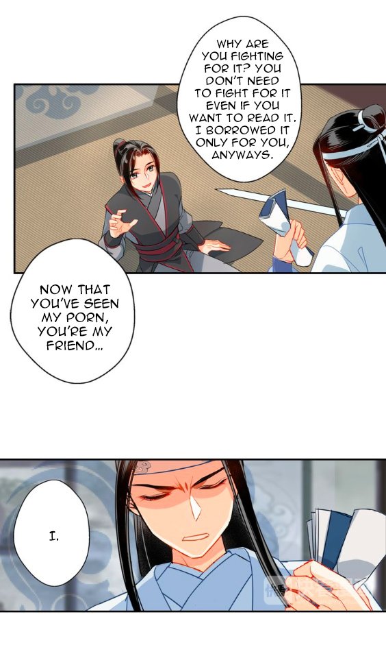 Read Grandmaster of Demonic Cultivation Mo Dao Zu Shi Manga Online