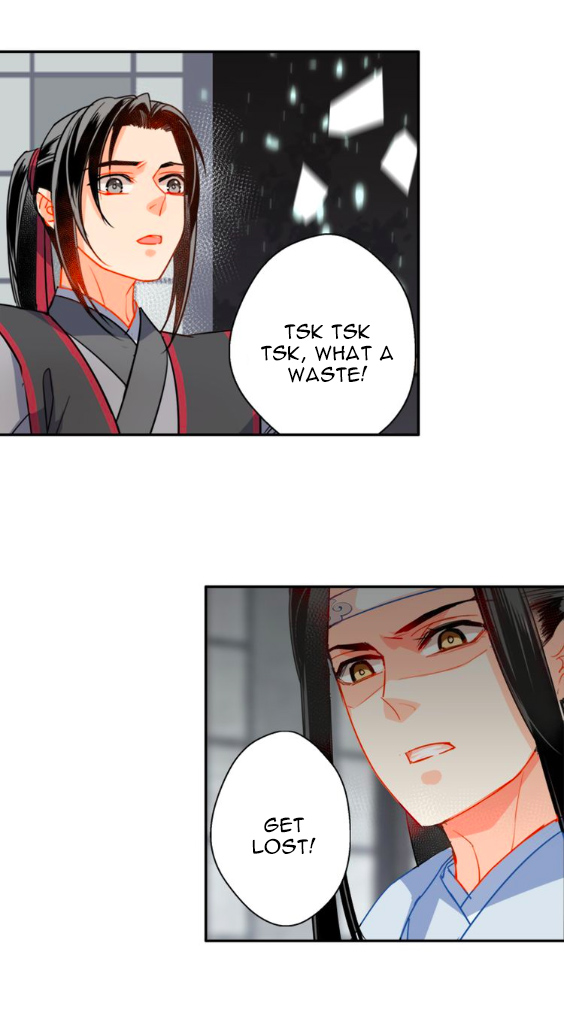 Read Grandmaster of Demonic Cultivation Mo Dao Zu Shi Manga Online