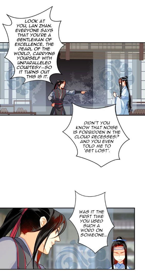 Read Grandmaster of Demonic Cultivation Mo Dao Zu Shi Manga Online