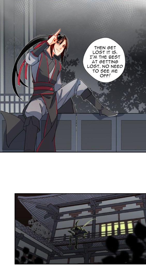 Read Grandmaster of Demonic Cultivation Mo Dao Zu Shi Manga Online