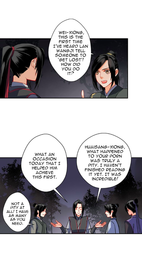 Read Grandmaster of Demonic Cultivation Mo Dao Zu Shi Manga Online