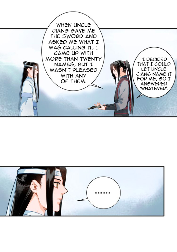Read Grandmaster of Demonic Cultivation Mo Dao Zu Shi Manga Online