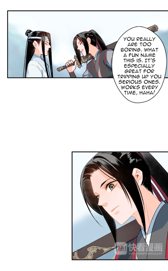 Read Grandmaster of Demonic Cultivation Mo Dao Zu Shi Manga Online