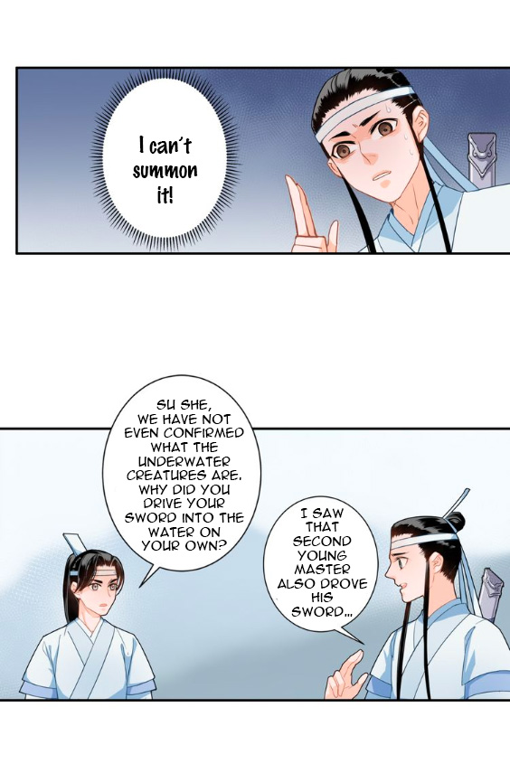 Read Grandmaster of Demonic Cultivation Mo Dao Zu Shi Manga Online