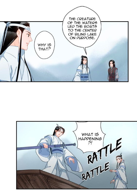Read Grandmaster of Demonic Cultivation Mo Dao Zu Shi Manga Online