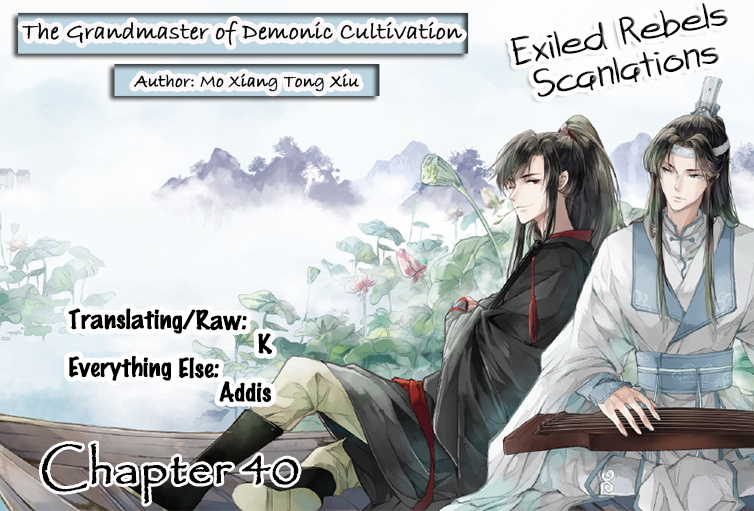 Read Grandmaster of Demonic Cultivation Mo Dao Zu Shi Manga Online