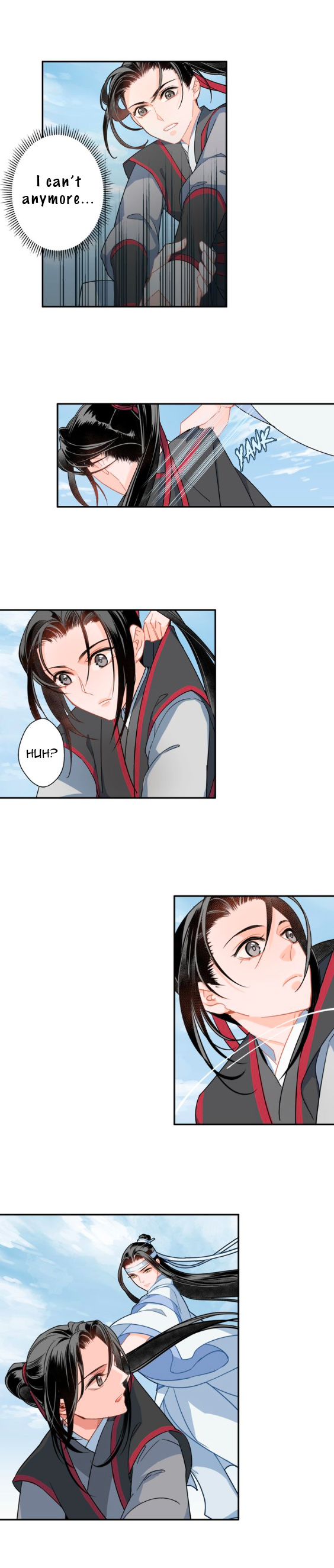 Read Grandmaster of Demonic Cultivation Mo Dao Zu Shi Manga Online