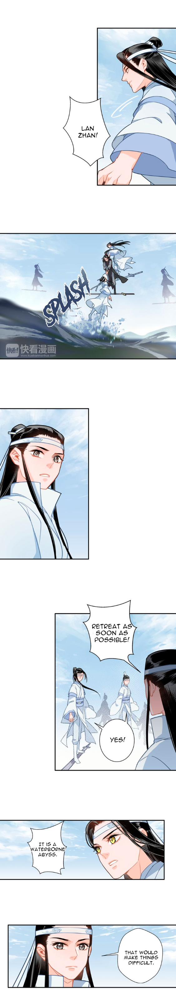Read Grandmaster of Demonic Cultivation Mo Dao Zu Shi Manga Online